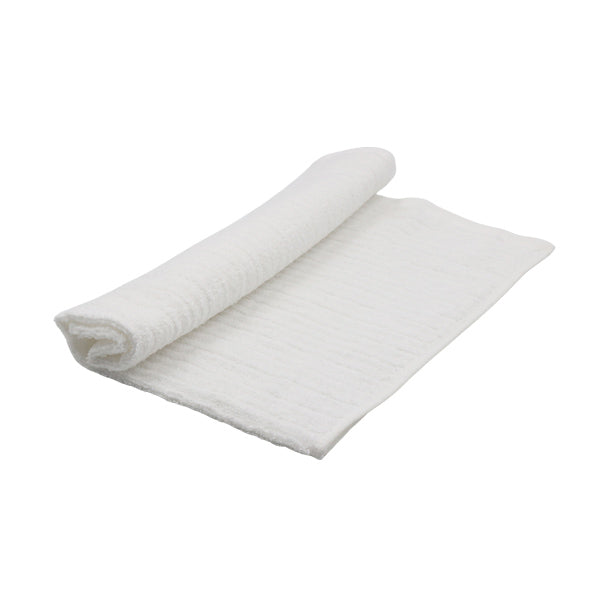 Toalla mano blanca