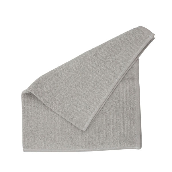 Toalla mano gris