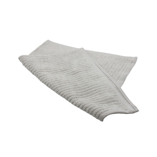 Toalla mano gris