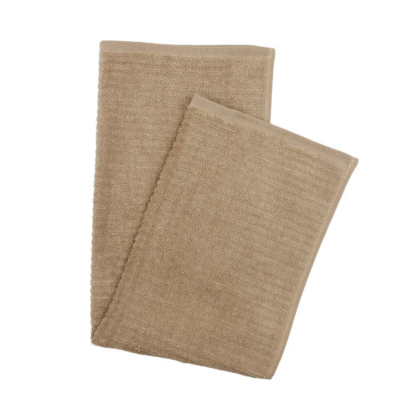 Toalla mano beige