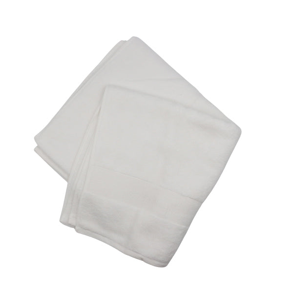 Toalla baño blanca