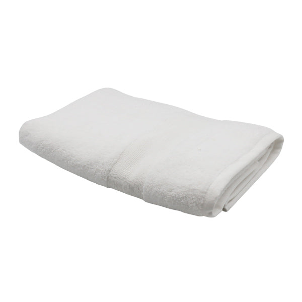 Toalla baño blanca