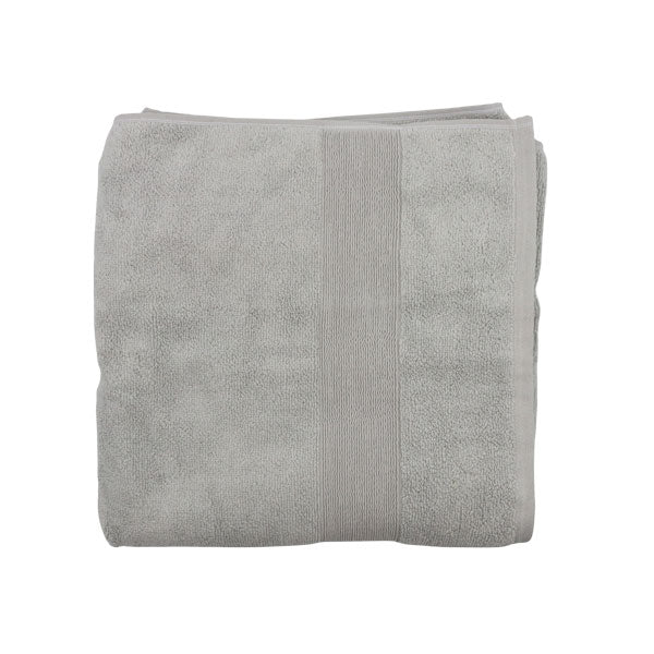 Toalla baño gris