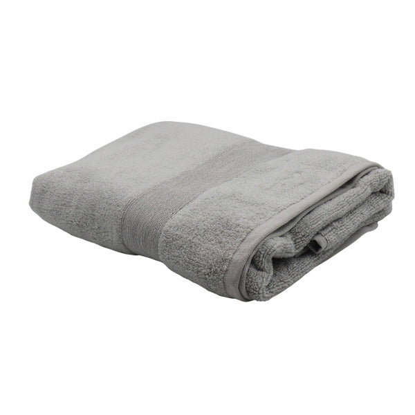 Toalla baño gris