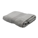Toalla baño gris