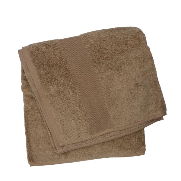 Toalla baño beige