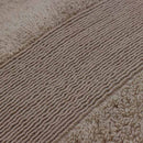 Toalla baño beige