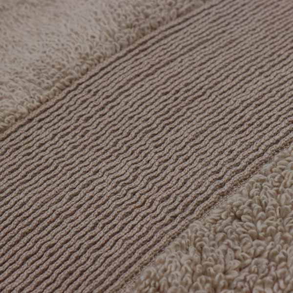 Toalla baño beige
