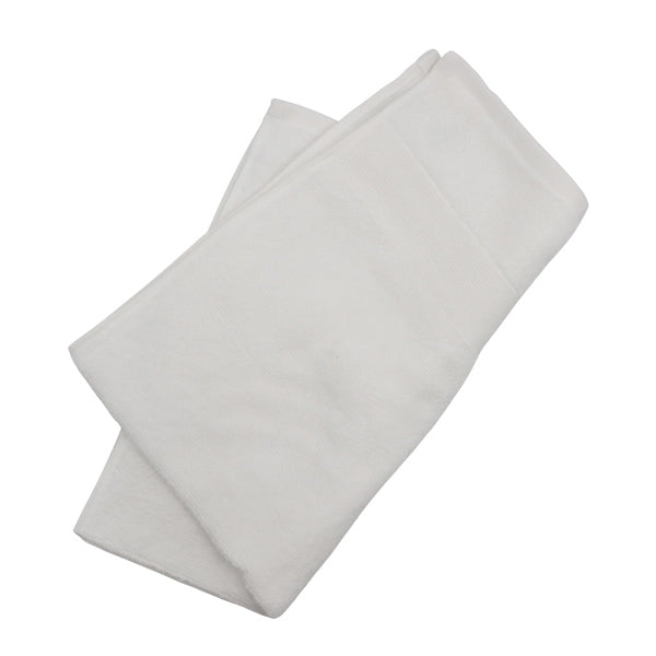 Toalla mano blanca