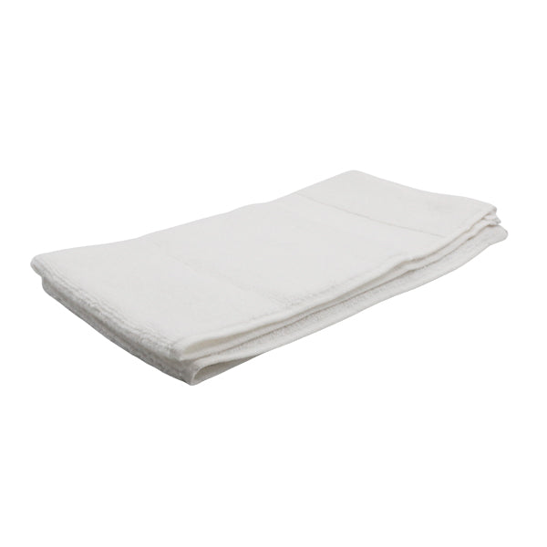 Toalla mano blanca