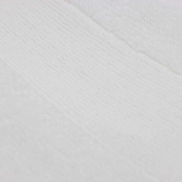 Toalla mano blanca