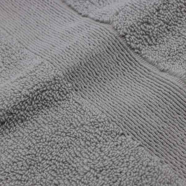 Toalla mano gris