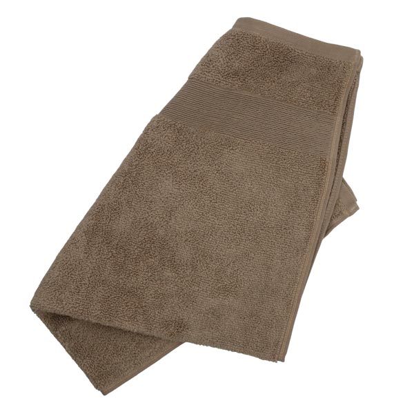 Toalla mano beige