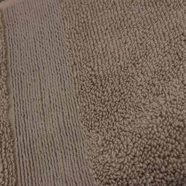 Toalla mano beige