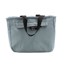 Lonchera satinada con bolsillo