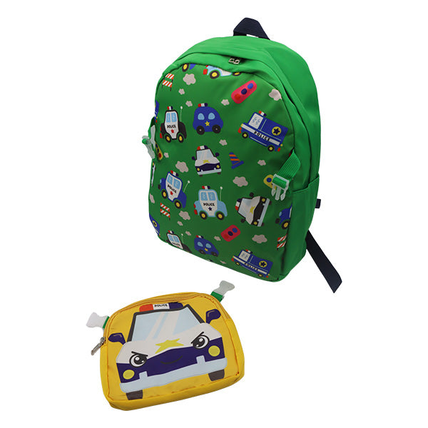 Salveque infantil con LONCHERAera Police