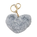 Llavero Corazón Pompon