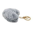 Llavero Corazón Pompon