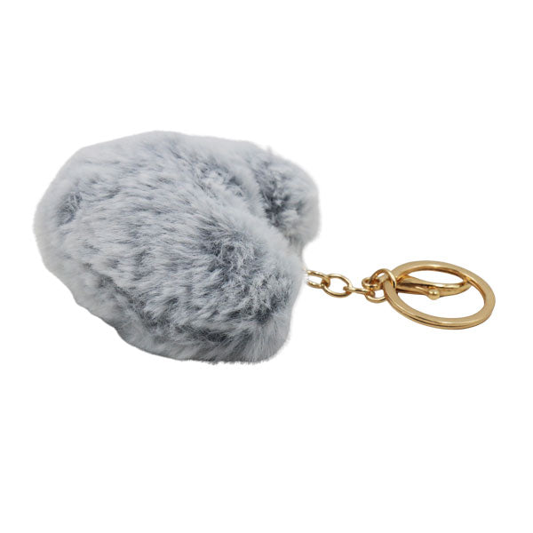 Llavero Corazón Pompon