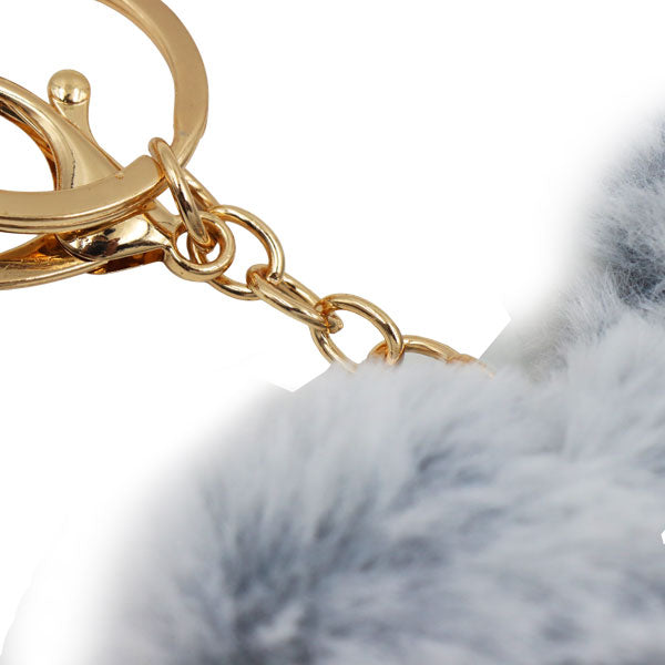 Llavero Corazón Pompon