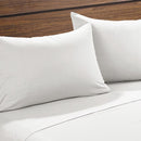 Set de sábanas Twin blanco