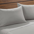 Set de sábanas Twin gris