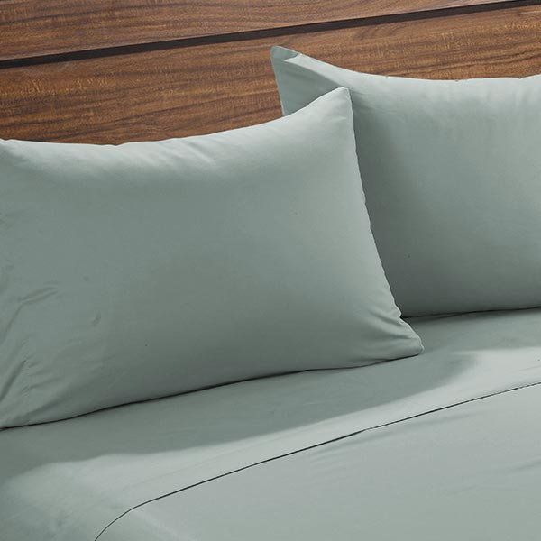 Set de sábanas Twin verde