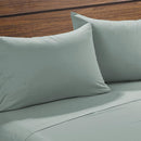 Set de sábanas King verde