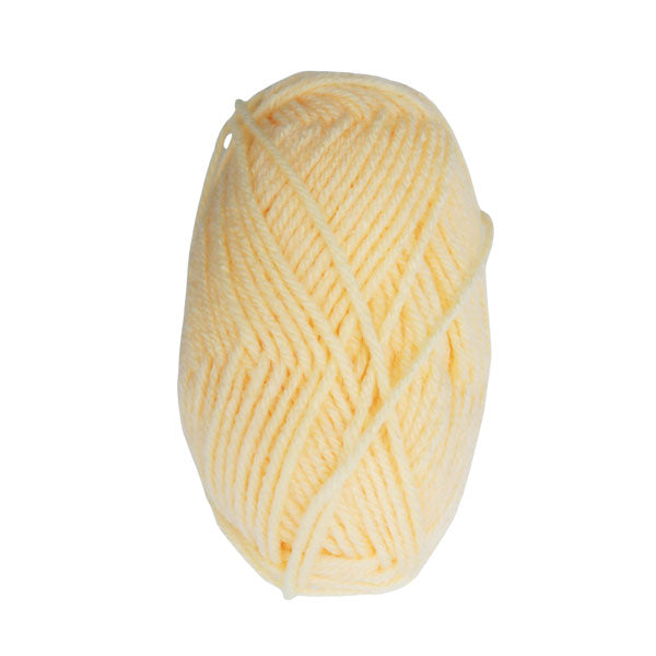 Lana en rollo blanco 30 gramos