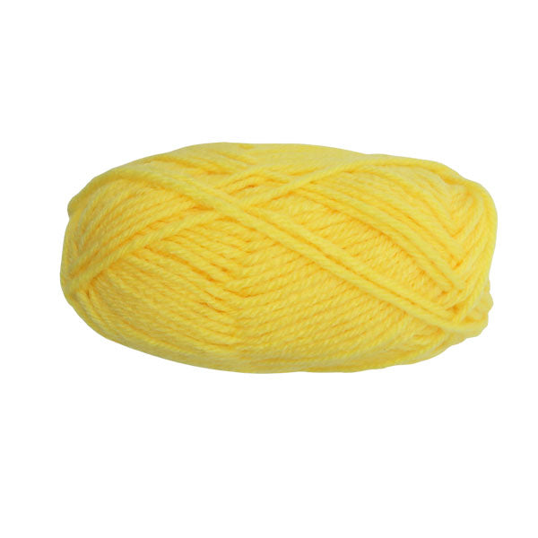 Lana en rollo amarillo 30 gramos