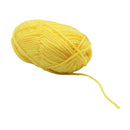 Lana en rollo amarillo 30 gramos