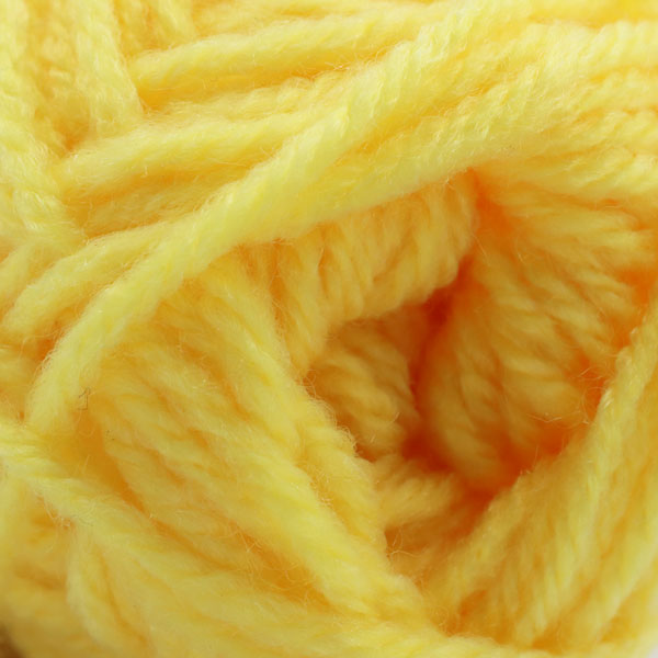Lana en rollo amarillo 30 gramos