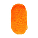 Lana en rollo naranja 30 gramos