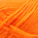 Lana en rollo naranja 30 gramos