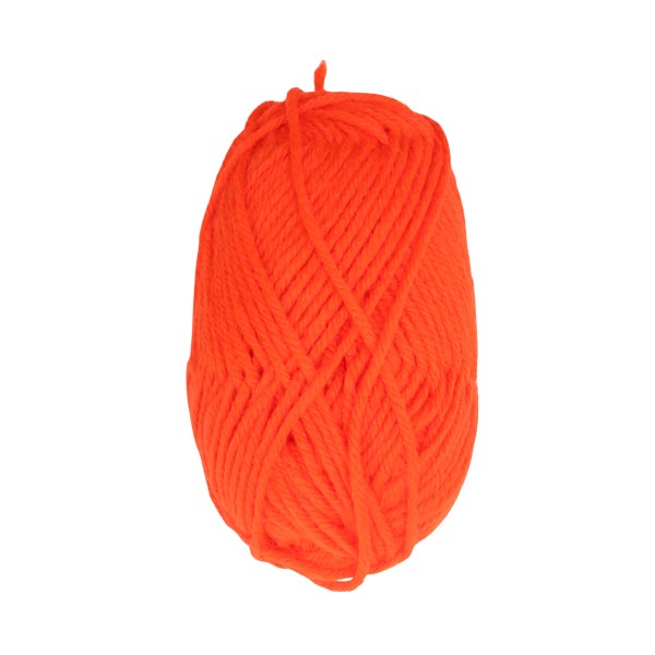 Lana en rollo rojo 30 gramos