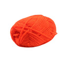 Lana en rollo rojo 30 gramos