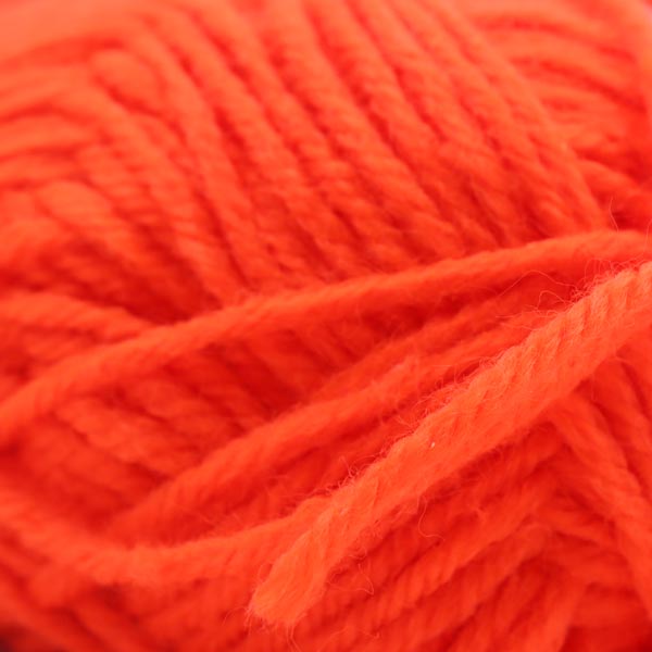 Lana en rollo rojo 30 gramos