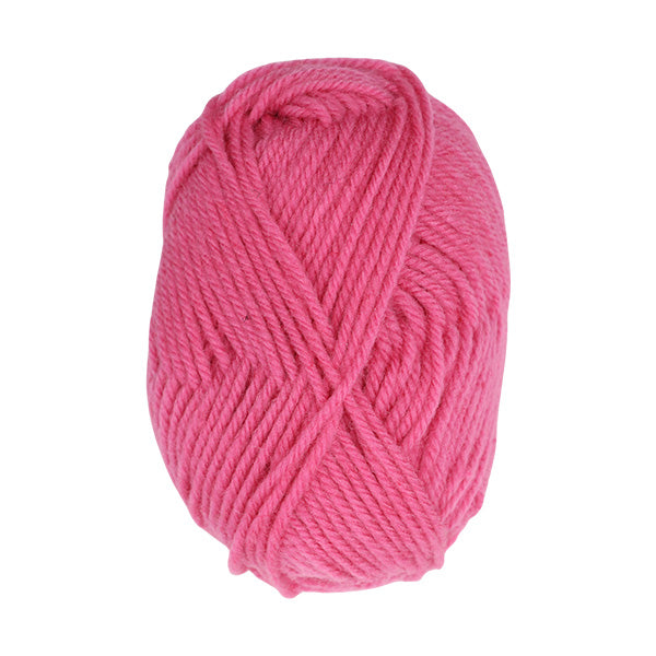 Lana en rollo rosado 30 gramos