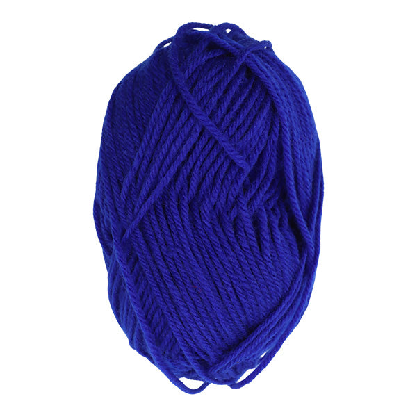 Lana en rollo azul 30 gramos