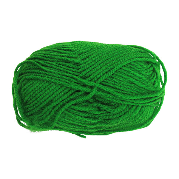 Lana en rollo verde 30 gramos