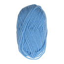 Lana en rollo celeste  30 gramos