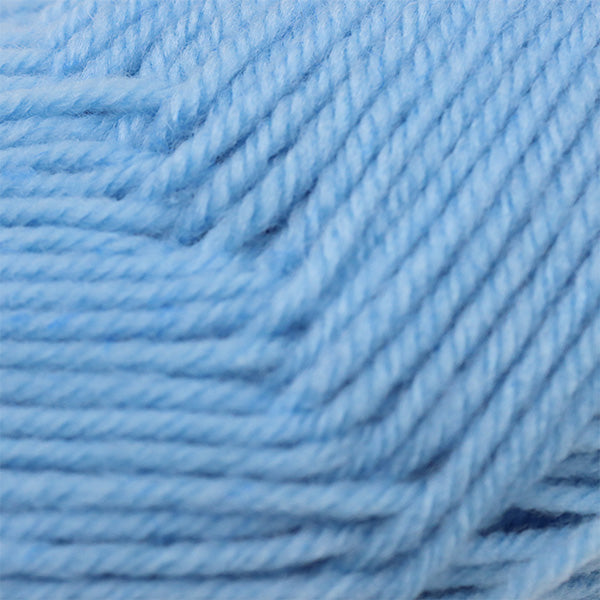 Lana en rollo celeste  30 gramos