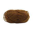 Lana en rollo café 30 gramos