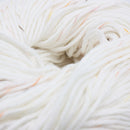 Lana algodón en rollo blanco  50gramos