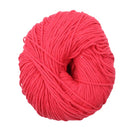 Lana algodón en rollo Fucsia 50gramos