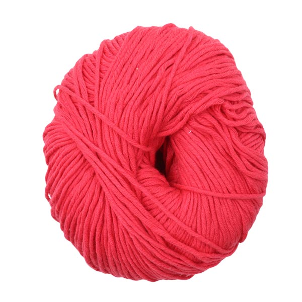 Lana algodón en rollo Fucsia 50gramos