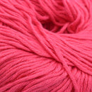 Lana algodón en rollo Fucsia 50gramos