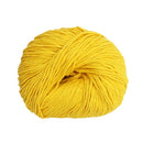 Lana algodón en rollo Amarillo 50gramos