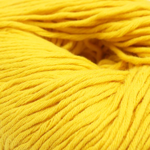 Lana algodón en rollo Amarillo 50gramos