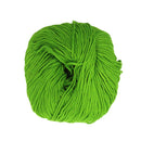 Lana algodón en rollo Verde  50 gramos